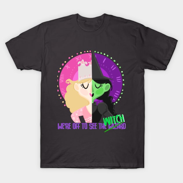 We're off to see the Witch! T-Shirt by EllieMorlino